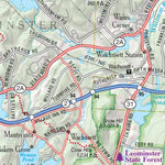 Massachusetts Atlas & Gazetteer Page 28 Preview 3