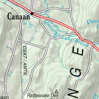 Massachusetts Atlas & Gazetteer Page 30 Preview 3