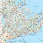 Massachusetts Atlas & Gazetteer Page 31 Inset Preview 1