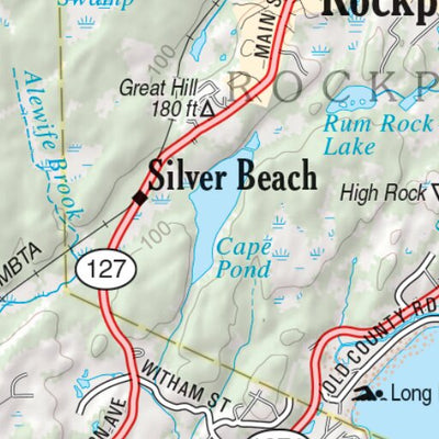 Massachusetts Atlas & Gazetteer Page 31 Preview 3