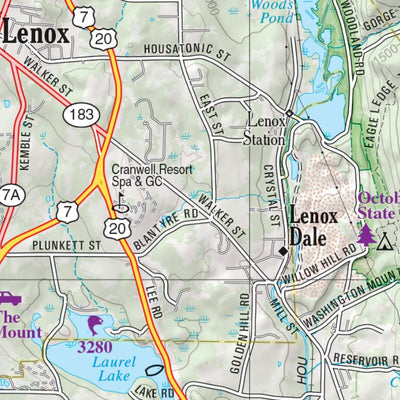 Massachusetts Atlas & Gazetteer Page 32 Preview 3
