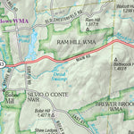 Massachusetts Atlas & Gazetteer Page 33 Preview 2