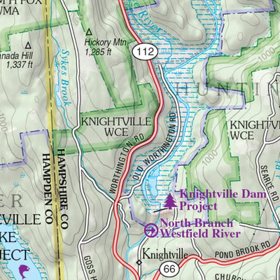 Massachusetts Atlas & Gazetteer Page 33 Preview 3
