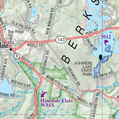 Massachusetts Atlas & Gazetteer Page 35 Preview 3