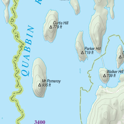 Massachusetts Atlas & Gazetteer Page 36 Preview 2