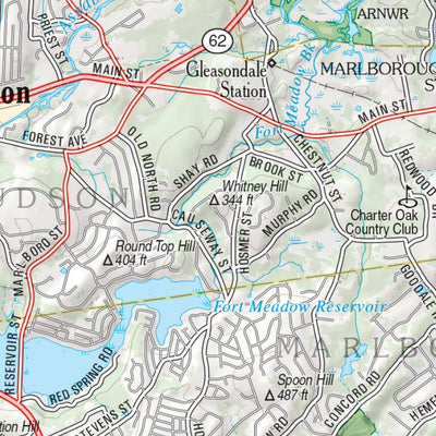 Massachusetts Atlas & Gazetteer Page 37 Preview 2