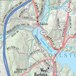 Massachusetts Atlas & Gazetteer Page 38 Preview 2