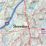 Massachusetts Atlas & Gazetteer Page 38 Preview 3