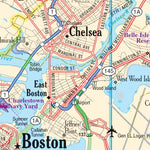 Massachusetts Atlas & Gazetteer Page 43 Preview 2