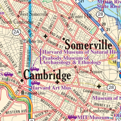 Massachusetts Atlas & Gazetteer Page 43 Preview 3