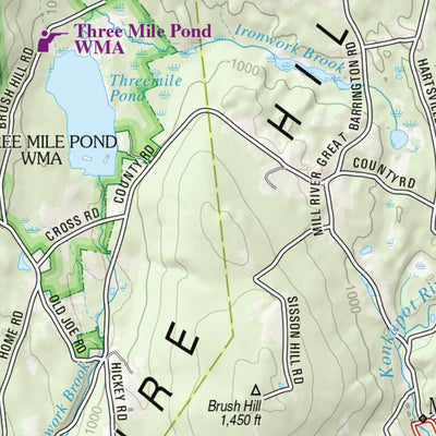 Massachusetts Atlas & Gazetteer Page 45 Preview 2