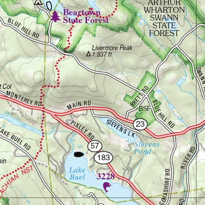 Massachusetts Atlas & Gazetteer Page 45 Preview 3