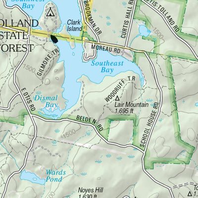 Massachusetts Atlas & Gazetteer Page 46 Preview 2