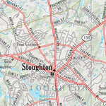 Massachusetts Atlas & Gazetteer Page 52 Preview 3