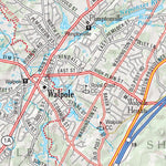 Massachusetts Atlas & Gazetteer Page 54 Preview 3