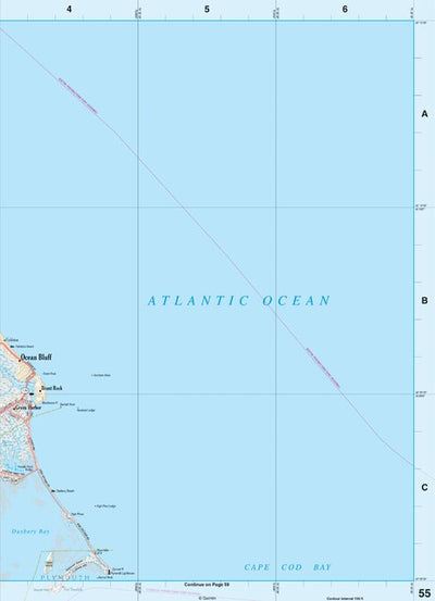 Massachusetts Atlas & Gazetteer Page 55 Preview 1