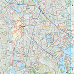 Massachusetts Atlas & Gazetteer Page 56 Preview 1