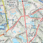 Massachusetts Atlas & Gazetteer Page 56 Preview 3