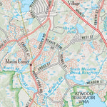 Massachusetts Atlas & Gazetteer Page 57 Preview 2