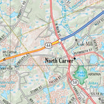 Massachusetts Atlas & Gazetteer Page 57 Preview 3