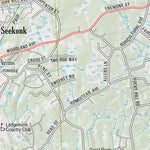 Massachusetts Atlas & Gazetteer Page 58 Preview 2
