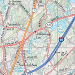 Massachusetts Atlas & Gazetteer Page 58 Preview 3