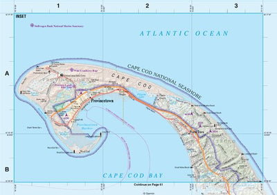 Massachusetts Atlas & Gazetteer Page 60 Inset Preview 1