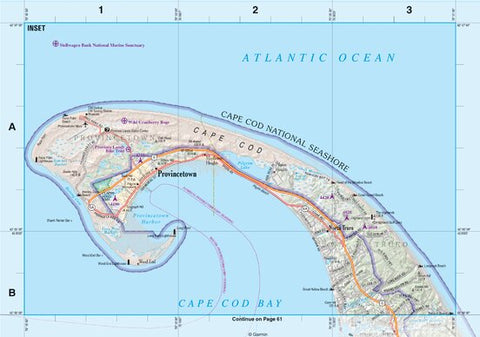 Massachusetts Atlas & Gazetteer Page 60 Inset Preview 1