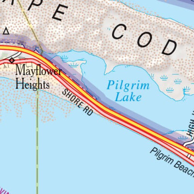 Massachusetts Atlas & Gazetteer Page 60 Inset Preview 2