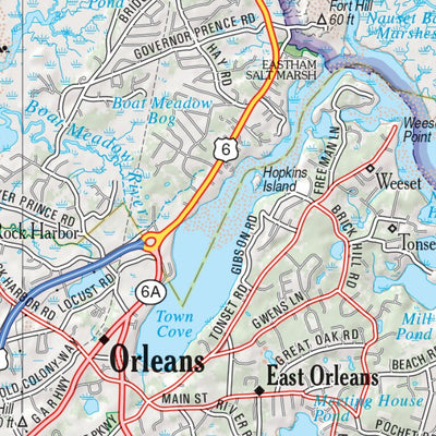 Massachusetts Atlas & Gazetteer Page 60 Preview 3