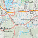 Massachusetts Atlas & Gazetteer Page 62 Preview 2