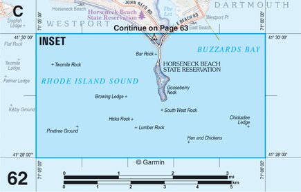 Massachusetts Atlas & Gazetteer Page 64 Preview 1