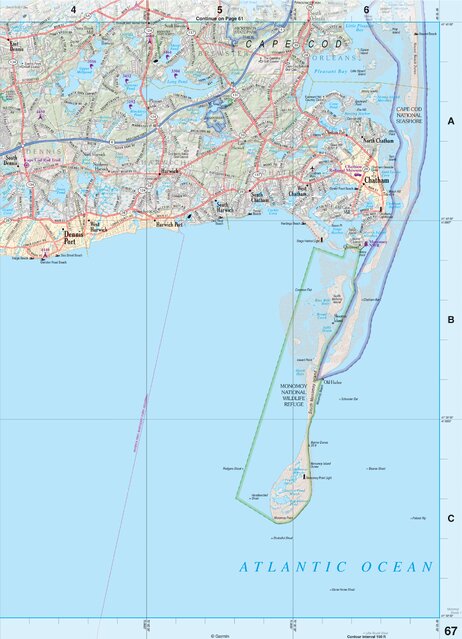 Massachusetts Atlas & Gazetteer Page 65 Preview 1