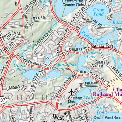 Massachusetts Atlas & Gazetteer Page 65 Preview 3