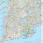 Massachusetts Atlas & Gazetteer Page 66 Preview 1