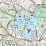 Massachusetts Atlas & Gazetteer Page 66 Preview 2