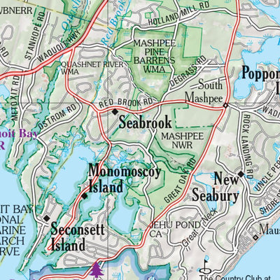Massachusetts Atlas & Gazetteer Page 66 Preview 3