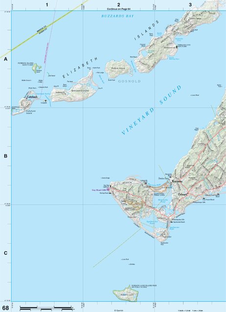 Massachusetts Atlas & Gazetteer Page 67 Preview 1