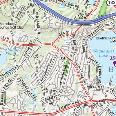 Massachusetts Atlas & Gazetteer Page 68 Preview 3