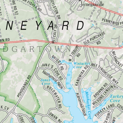 Massachusetts Atlas & Gazetteer Page 69 Preview 2