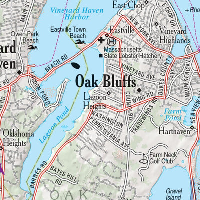 Massachusetts Atlas & Gazetteer Page 69 Preview 3