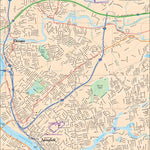 Massachusetts Atlas & Gazetteer- Springfield Preview 1