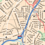 Massachusetts Atlas & Gazetteer- Worcester Preview 2