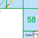 Michigan Atlas & Gazetteer Overview Map Preview 2