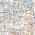 Michigan Atlas & Gazetteer Page 101 Preview 1