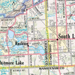 Michigan Atlas & Gazetteer Page 101 Preview 2