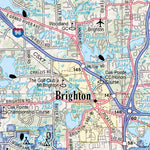 Michigan Atlas & Gazetteer Page 101 Preview 3