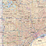 Michigan Atlas & Gazetteer Page 102 Preview 1