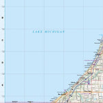 Michigan Atlas & Gazetteer Page 104 Preview 1