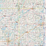 Michigan Atlas & Gazetteer Page 107 Preview 1